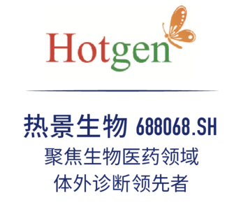 同样,此次股价大涨的热景生物,2019年底营收同比增长12.