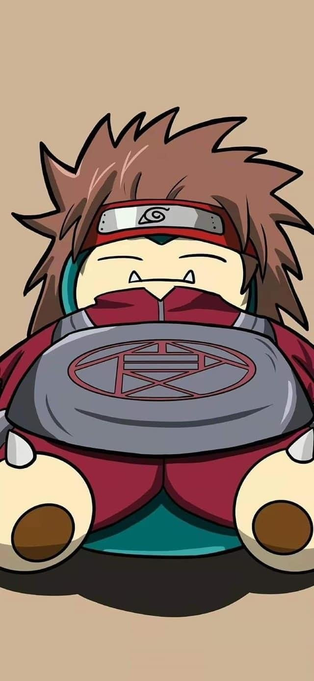 宝可梦cos火影忍者皮卡丘还原波风水门的经典动作