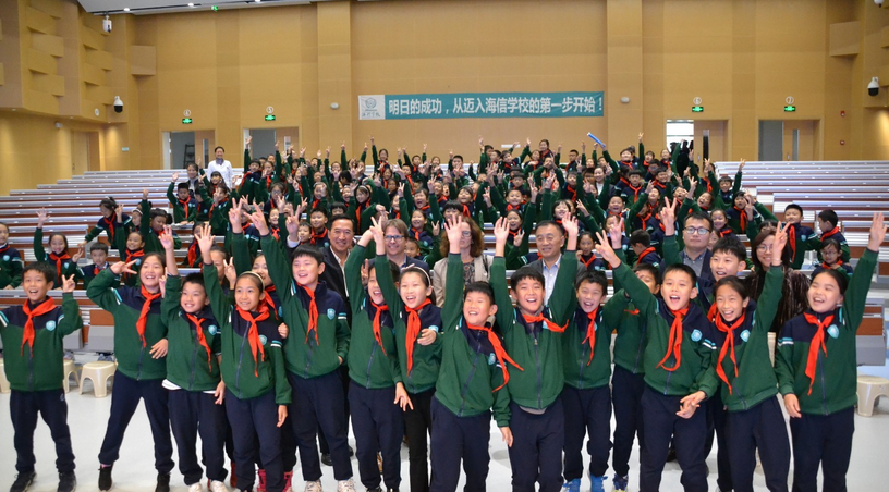 海信学校新生报名火爆全面解读牛校招生热点