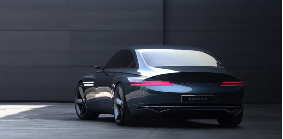 极赋运动和优雅,捷尼赛思 genesis x概念车上海车展亮相_腾讯新闻