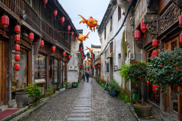 桐庐深澳古村这才是原汁原味的江南古村古建众多且不要门票