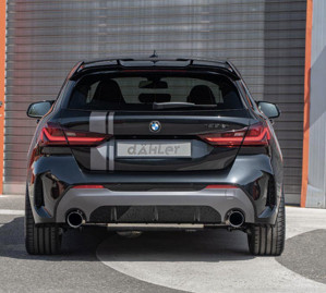 扮相更凶悍313匹前驱钢炮dahler推宝马128tii改装力作