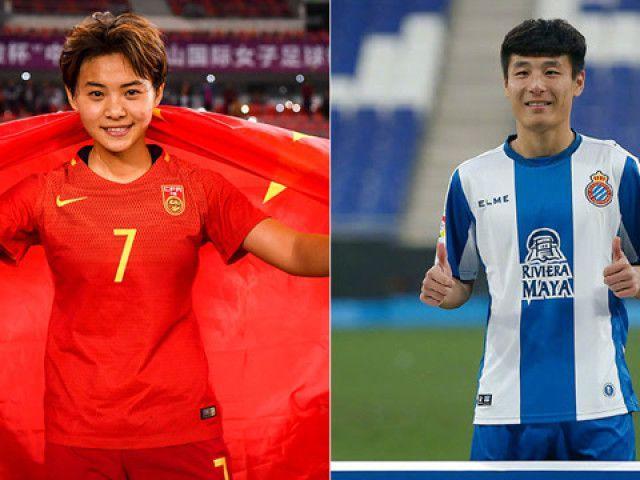 惺惺相惜王霜盛赞武磊是最棒的武磊致谢女足给我带来力量