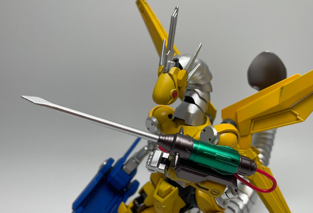 网友自制游戏王"动力工具龙",和卡牌简直一模一样,细节满分_腾讯新闻