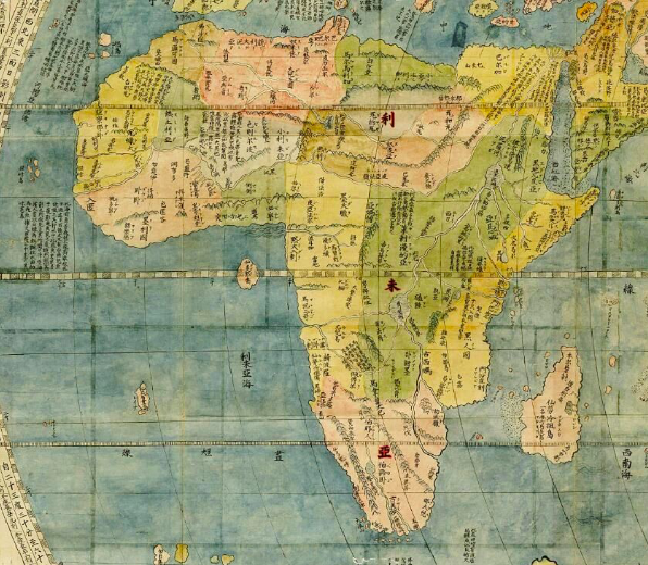 国家宝藏·一张从明代来的世界古地图