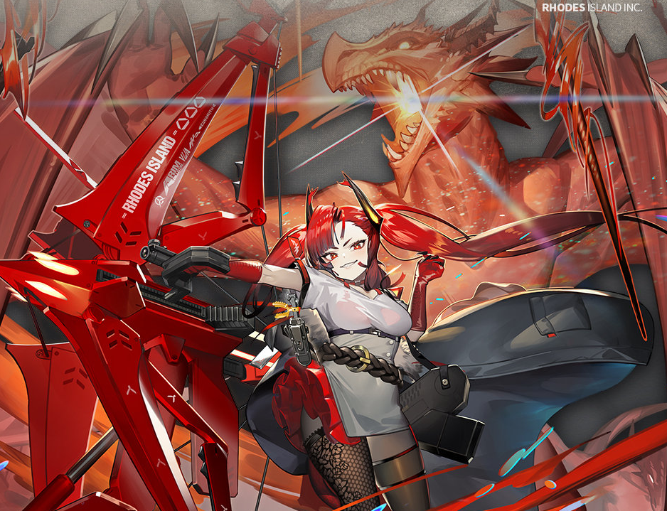 明日方舟五星狙击熔泉强度测评 双马尾龙娘专治各种萨卡兹和大块头