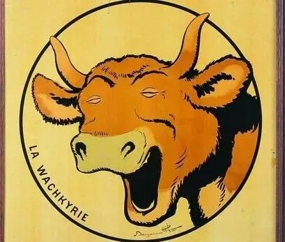 这头牛已经笑了100年了它现在邀请全世界一起放声大笑