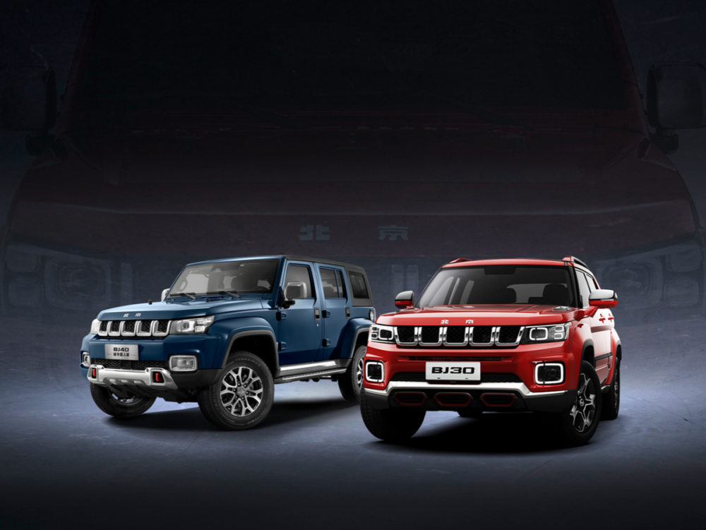 小战狼伴你闯天涯北京越野bj30售价10581258万