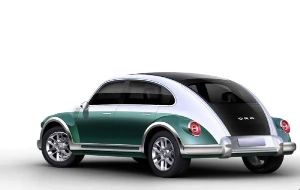 电动老爷车复古现代长城这是玩得哪门绝活