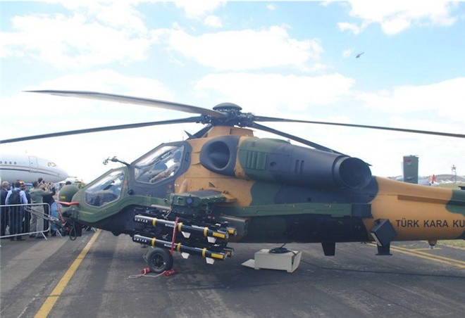 无人机研发上也取得了巨大的进步,例如a-129武装直升机,tb-2无人机等