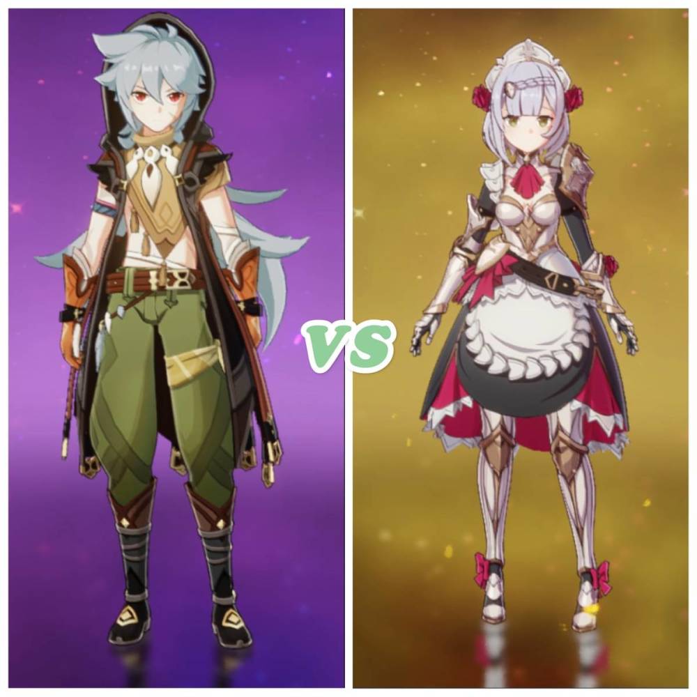 原神 雷泽和诺艾尔练谁好 命座来做主 腾讯新闻