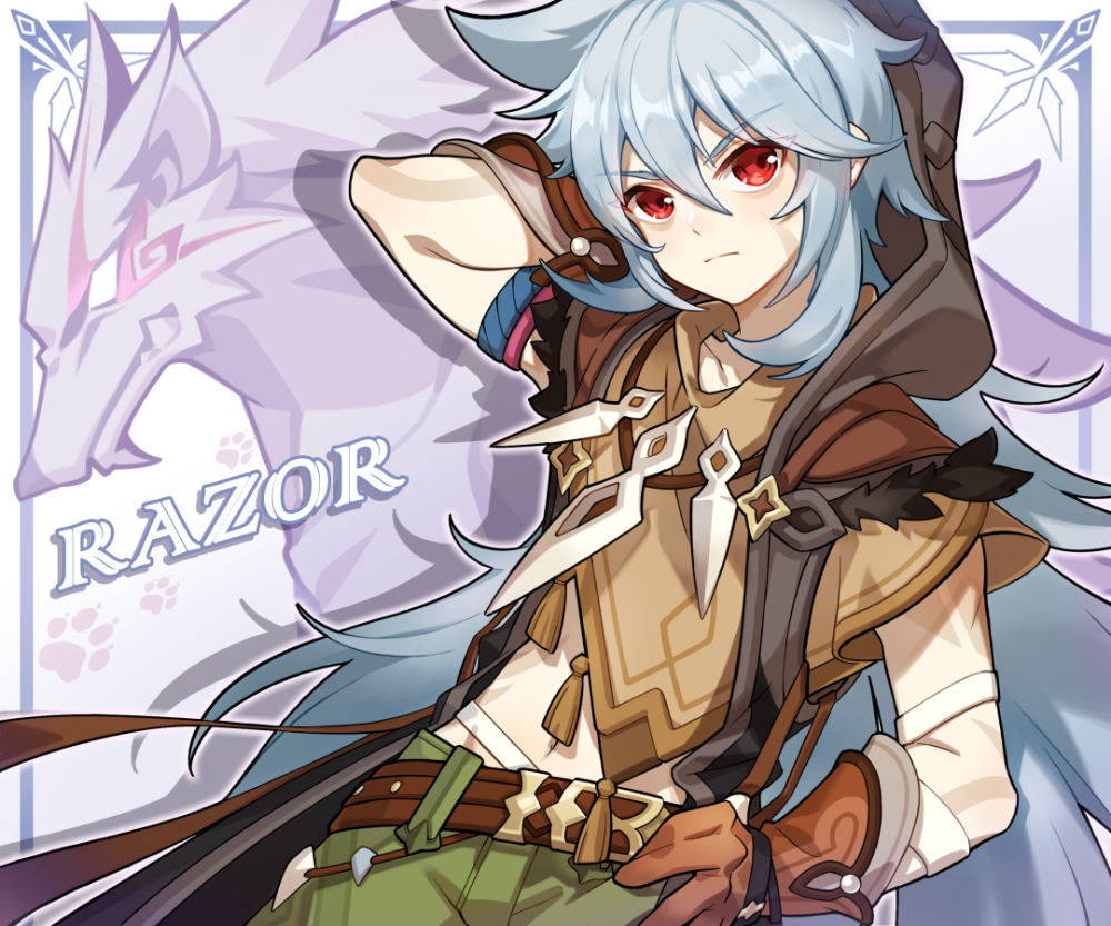 原神 雷泽和诺艾尔练谁好 命座来做主 腾讯新闻