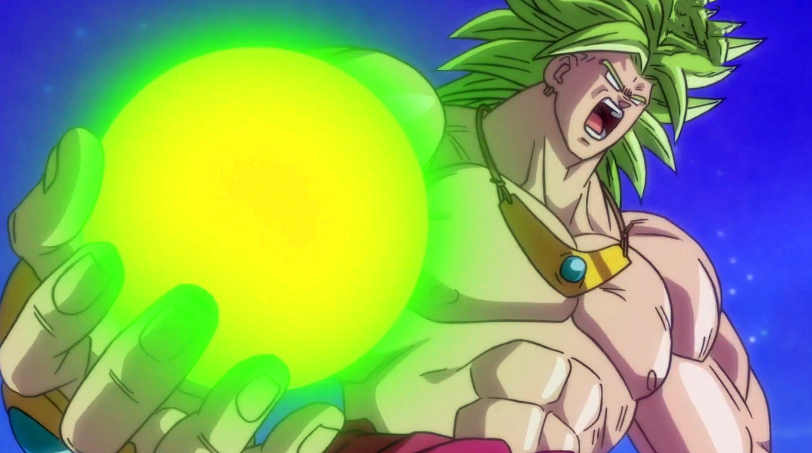 龙珠英雄33集布罗利实力有多强弗利萨和古拉两兄弟被痛扁了