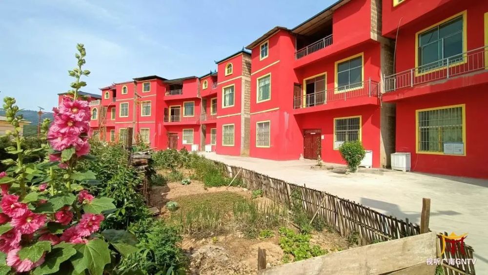 广南花僰人的新生活