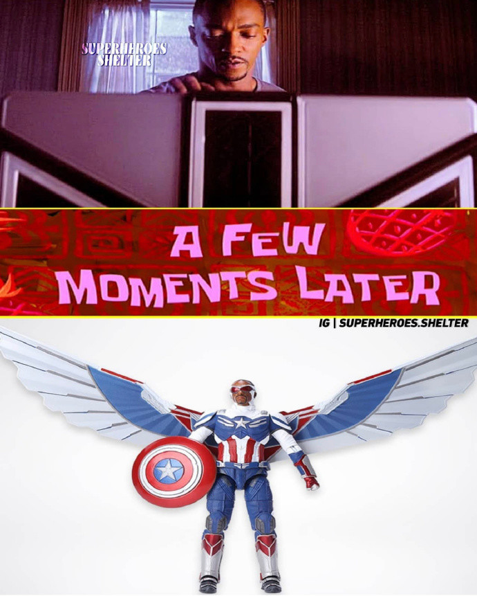 《猎鹰与冬兵》第五集:山姆打开的箱子里有什么?_腾讯新闻