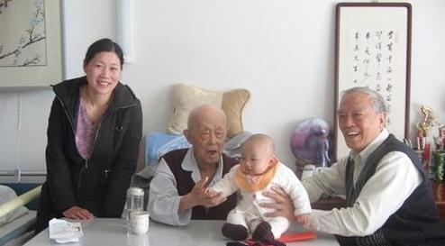 老来得子开启别样人生|妻子|马晓琴|婚姻|季羡林|季承