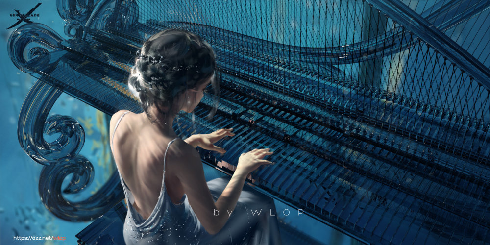 鬼刀插画精选丨绝对不能错过的绝美超清壁纸