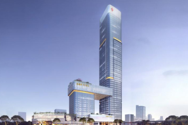 南昌又添新地标,落户赣电中心,豫章五星级酒店首席或将易主