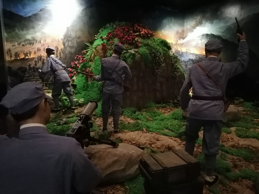 红色故事红军长征入滇第一战白龙山战斗