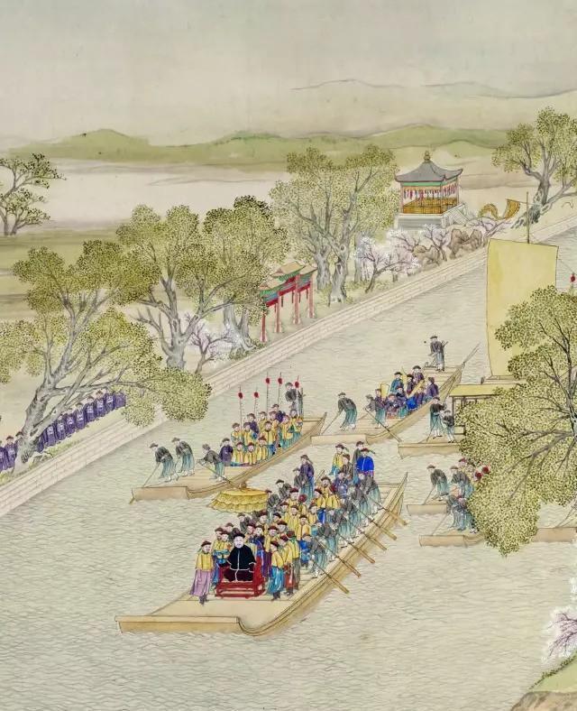 乾隆皇帝为何74岁还要下江南他究竟要找什么现在明白了