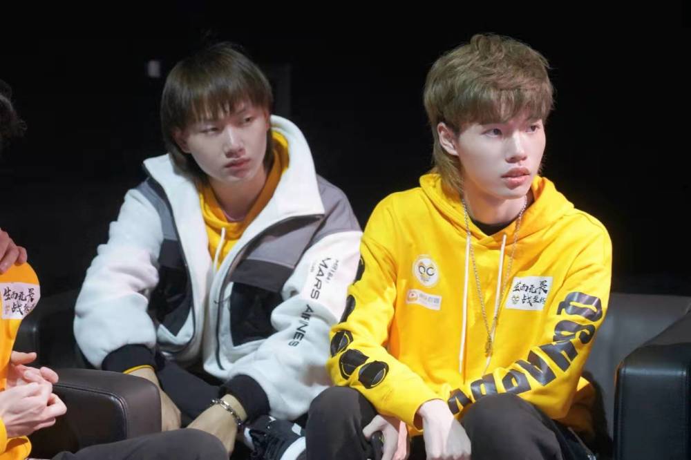 qg生死局首发曝光没让fly妖刀背锅5位新人整整齐齐冲刺b组