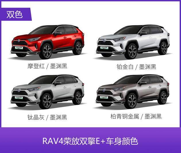 rav4荣放双擎e 购买新能源车的最优选择