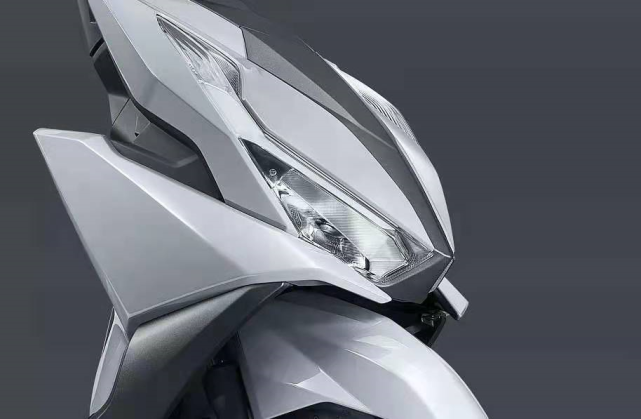 五羊本田发布2021款nx125新增水泥灰配色