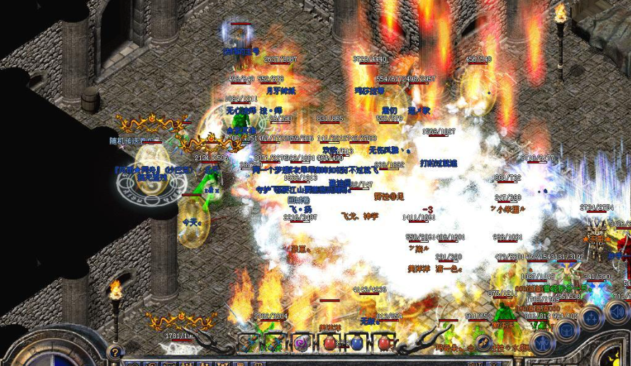 迷失传奇迷失传奇中的特殊地图狂暴圣域