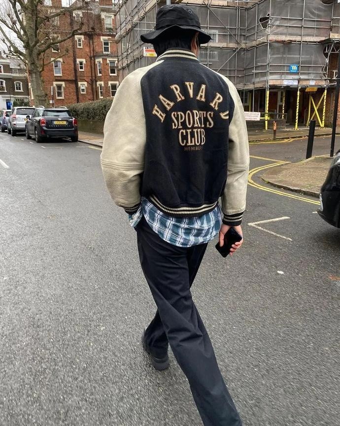 不要再随意让男朋友穿vibe风上街了你们真的懂吗