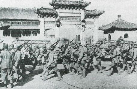 宿县战役图片