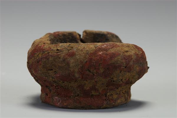 看见文物新石器时代河姆渡文化木胎朱漆碗