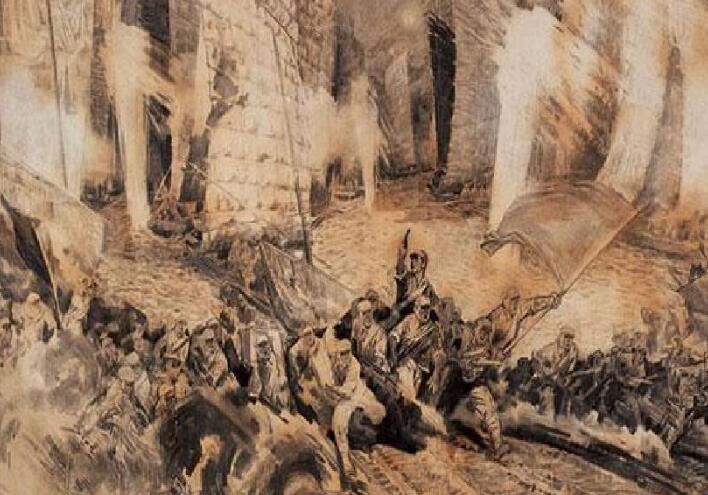 战略性进攻战役渡江战役