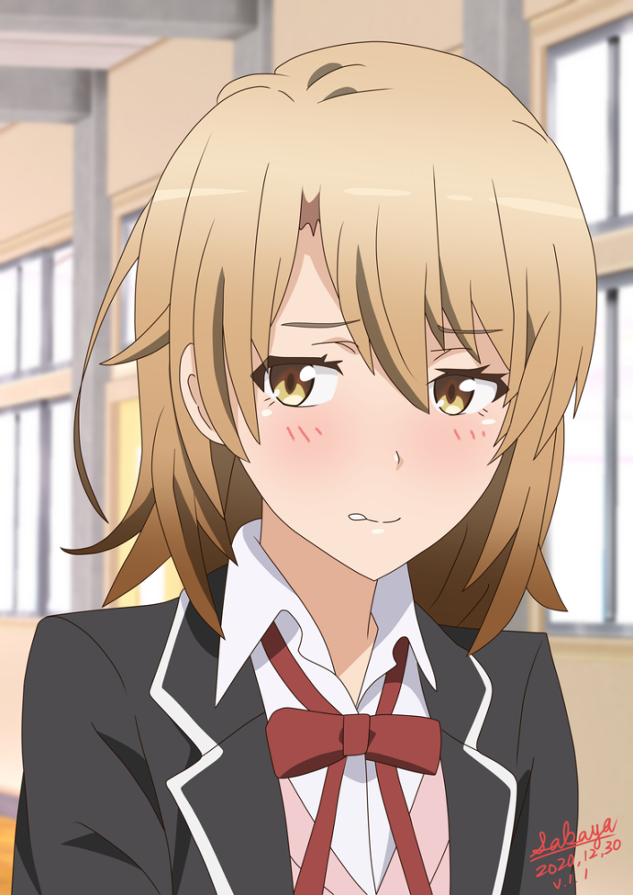 动漫美图一色伊吕波我的女友是恶魔系列第一期