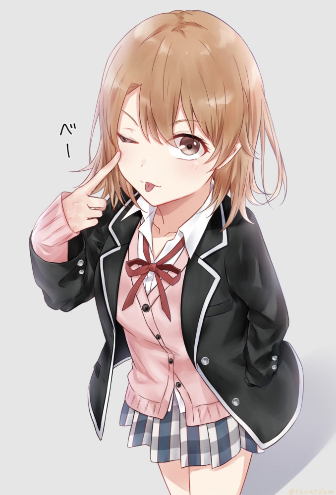 动漫美图一色伊吕波我的女友是恶魔系列第一期