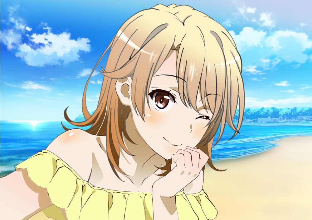 动漫美图一色伊吕波我的女友是恶魔系列第一期