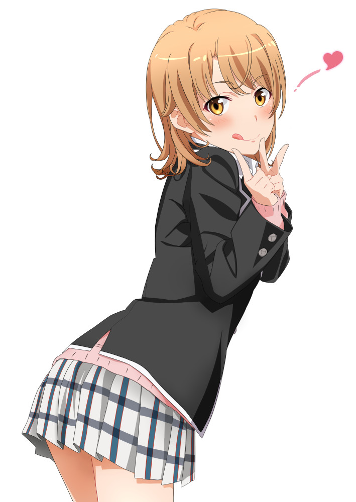 动漫美图一色伊吕波我的女友是恶魔系列第一期