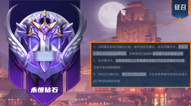 新赛季段位继承表|王者荣耀S31赛季段位结算说明S31赛季段位传承表更新列表