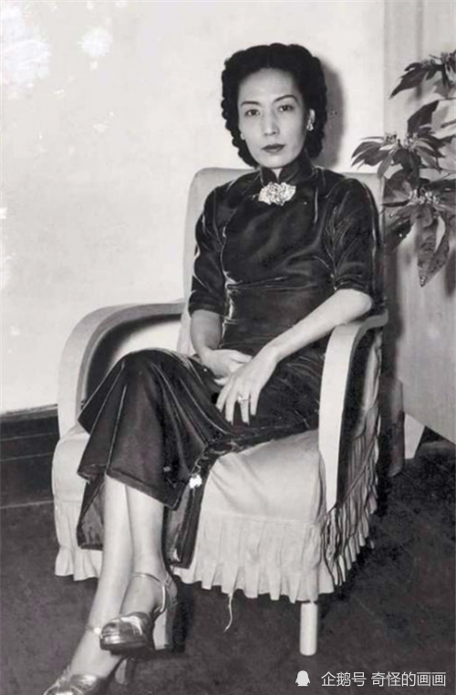 叱咤上海的青帮头子杜月笙 63岁去世后 五位漂亮姨太结局如何 腾讯新闻