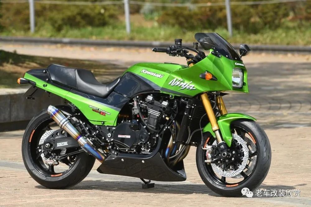 rcm出品的川崎忍者改装套件
