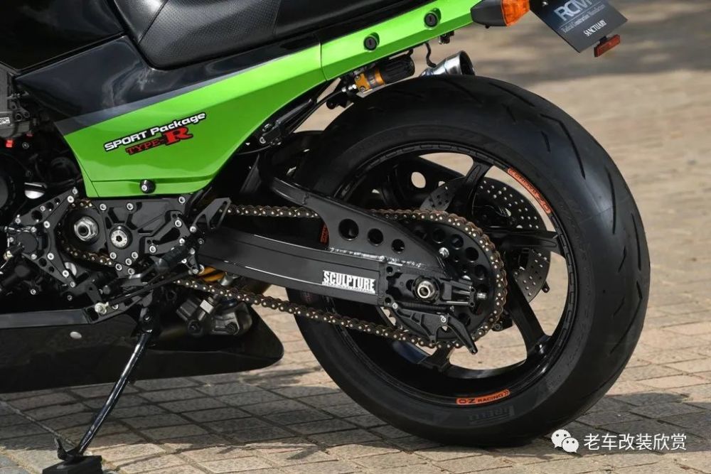 rcm出品的川崎忍者改装套件