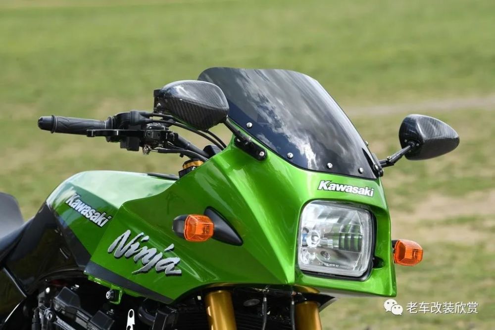 rcm出品的川崎忍者改装套件