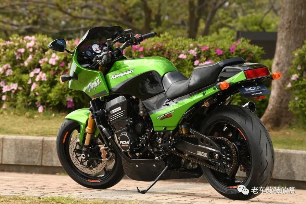 rcm出品的川崎忍者改装套件