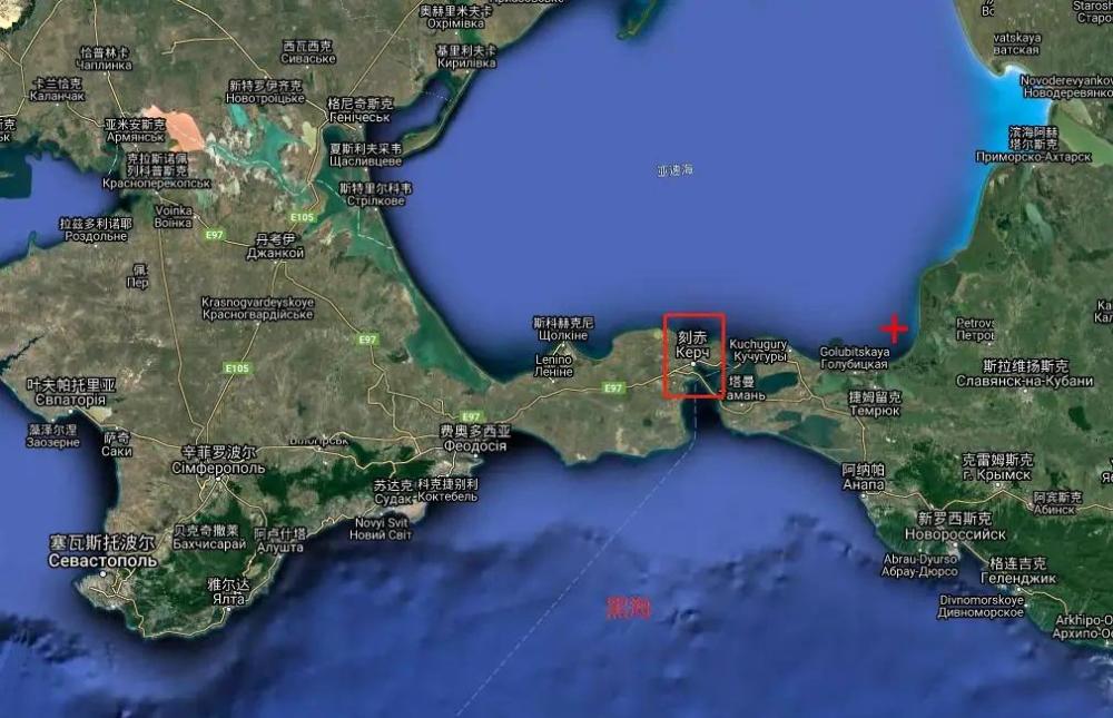 俄罗斯宣布封锁刻赤海峡乌克兰舰队有家难回很尴尬