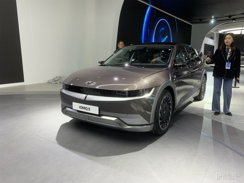 国产现代IONIQ 5将于明年上市 支持800V快充系统