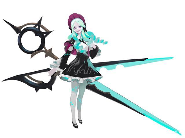 渣男跪着舔 格温手中线,渣男血乱贱 剪刀手中拿,渣男腿发麻 格温格温