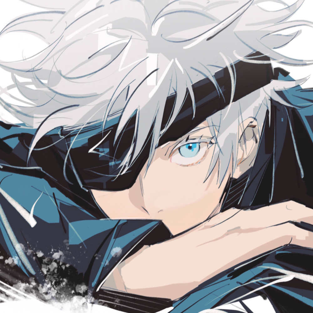 咒术回战头像总有人从你的青春一闪而过也总有人随着阳光而来