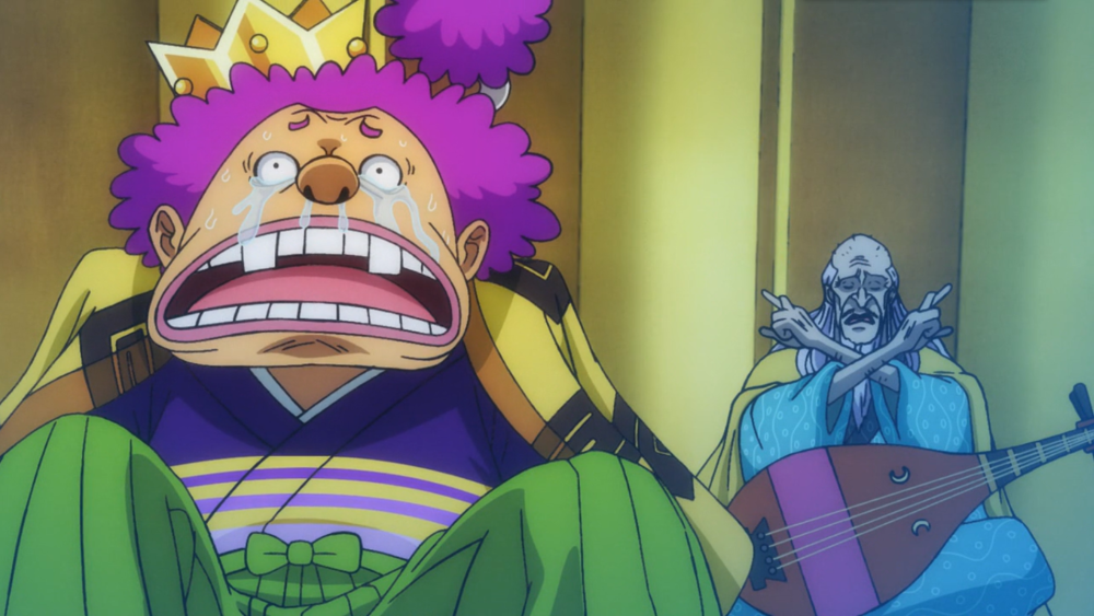 海贼王970集御田能力不行让和之国受难罗杰中气不足让粉丝遗憾