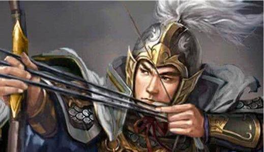 古代四大神箭手黄忠竟然只能排第四玩帝国神话你连弓都射不准