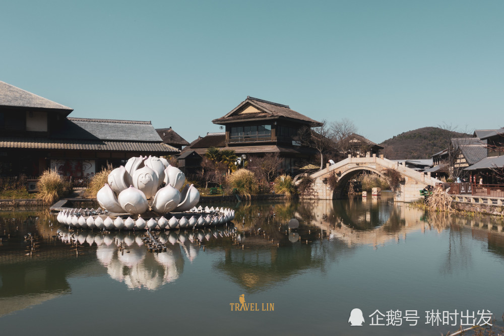 建筑,江南小镇的温婉和一抹若隐若现的禅意,拈花湾可以说是最没有商业