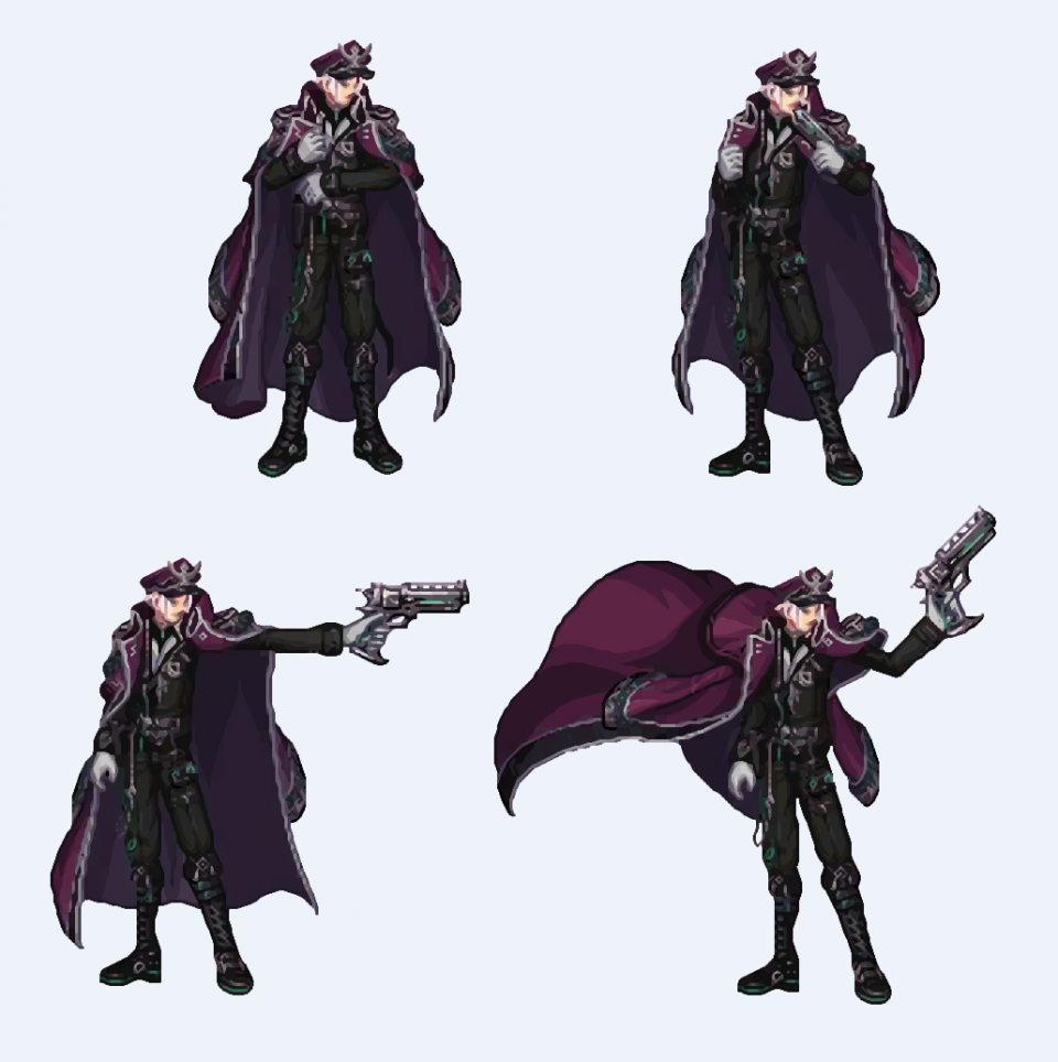 【dnf】枪炮特效皇鹰特战队"男弹药"三觉展示一览_腾讯新闻